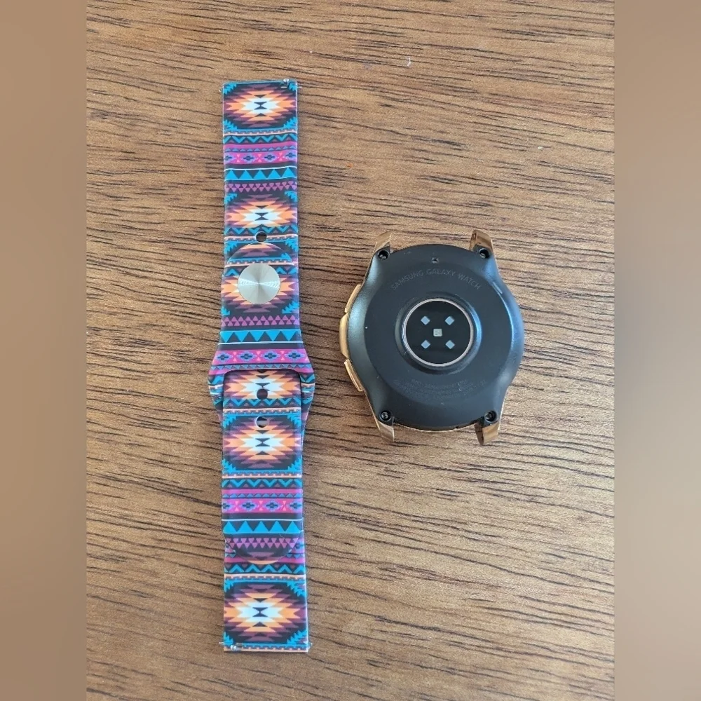 Samsung Galaxy Watch 42mm SM-R810 Rose Gold Bluetooth Smartwatch - Pre Owned